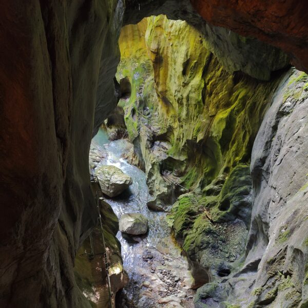 Les Gorges du Pont du Diable
